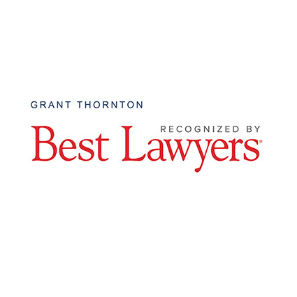 Siete socios de Grant Thornton distinguidos en el directorio Best Lawyers