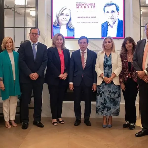 Desayunos Madrid con Inmaculada Sanz