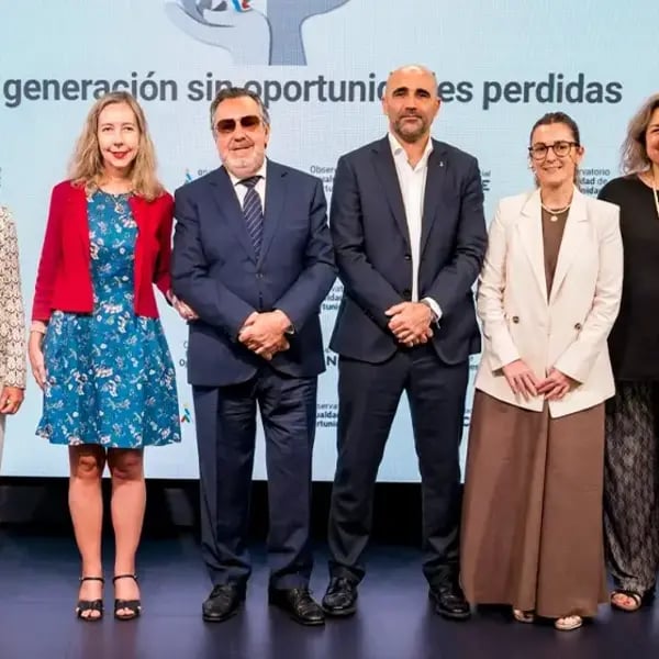 Una generación sin oportunidades perdidas. Grupo Social ONCE & Grant Thornton