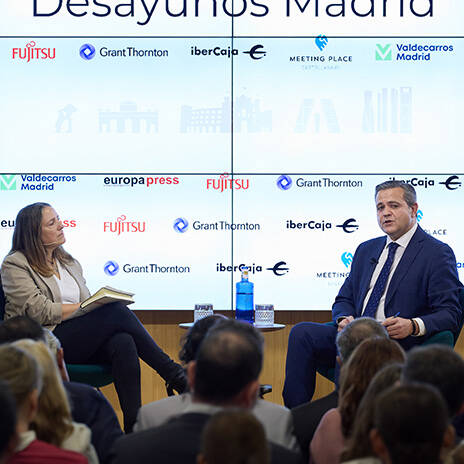 Desayuno con Jorge Rodrigo