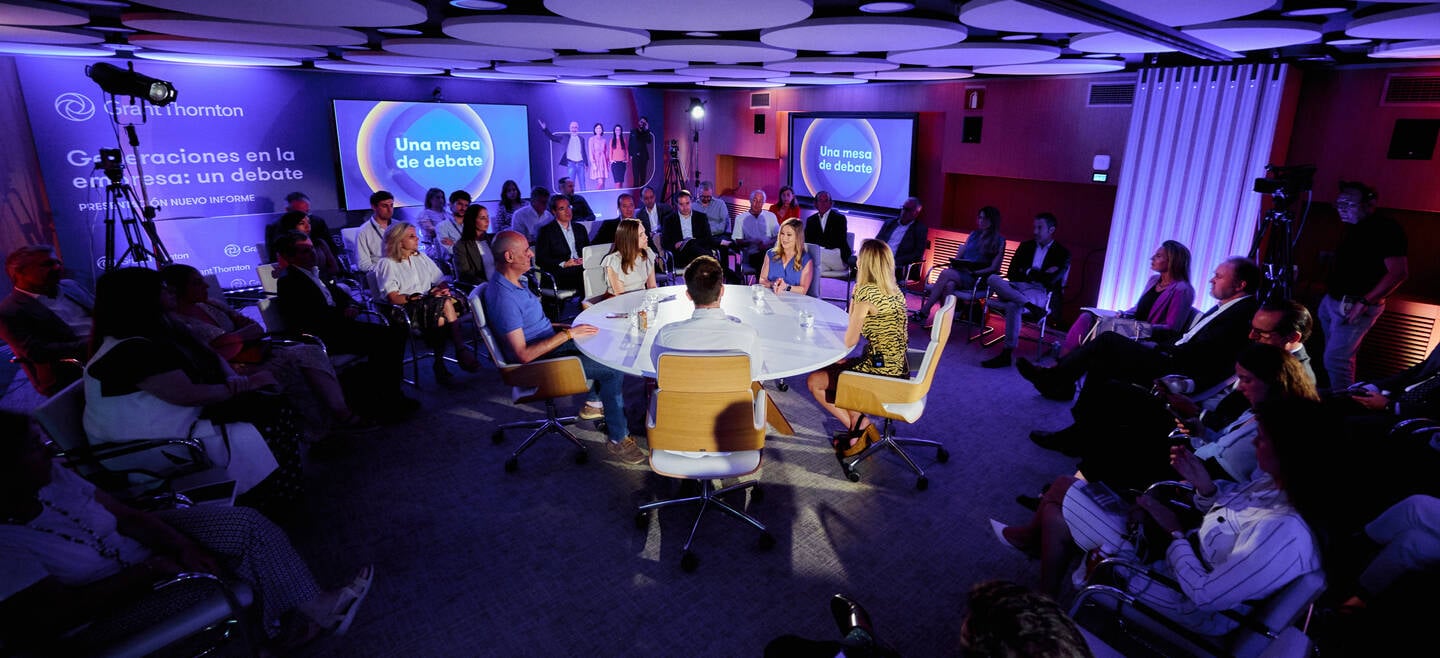 Generaciones en la empresa: un debate