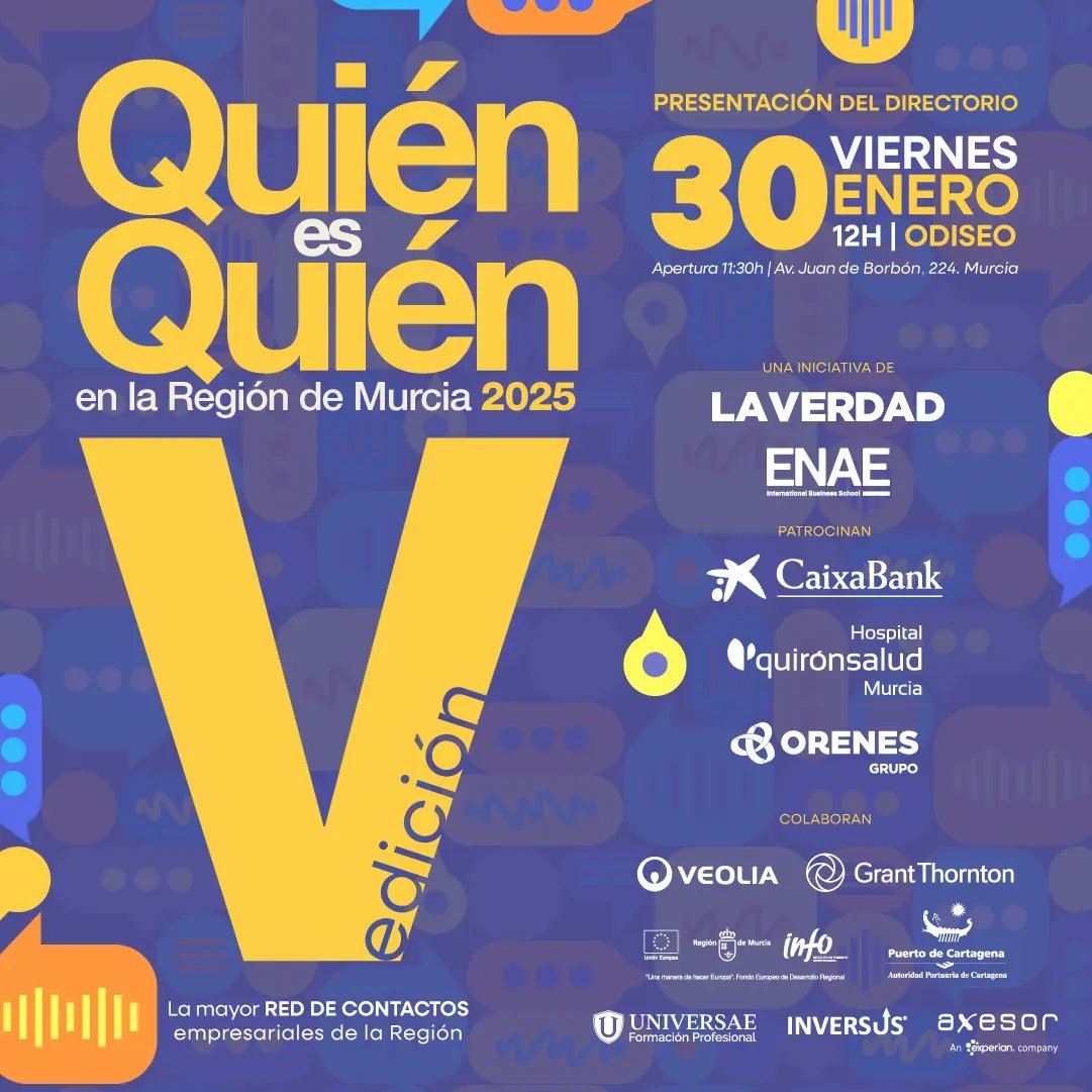 Quién es Quién Murcia 2025