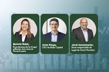 Desayuno con Oriol Pinya, CEO de ABAC Capital : “Protagonistas que van más allá”