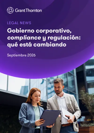 Gobierno corporativo, compliance y regulación