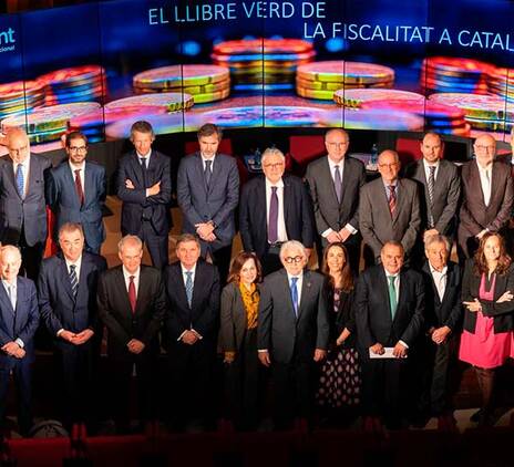 Participamos en el Libro Verde de la Fiscalidad de Cataluña