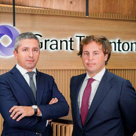 Dos nuevos socios en Financial Advisory