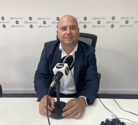 Germán Rodrigo en PlazaRadio