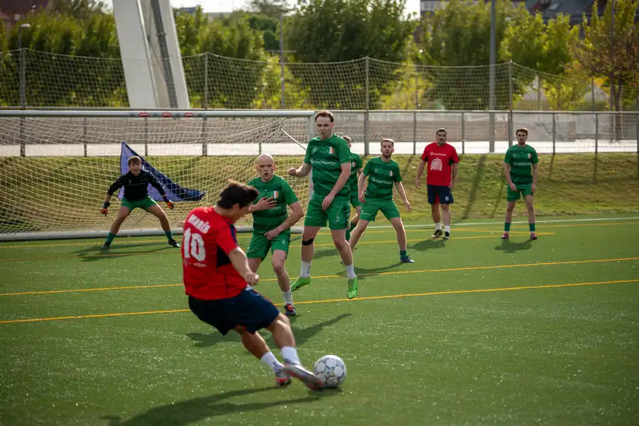 Grant Thornton europeíza la Federación Española de fútbol con un torneo de 200 jugadores de diez países de su red