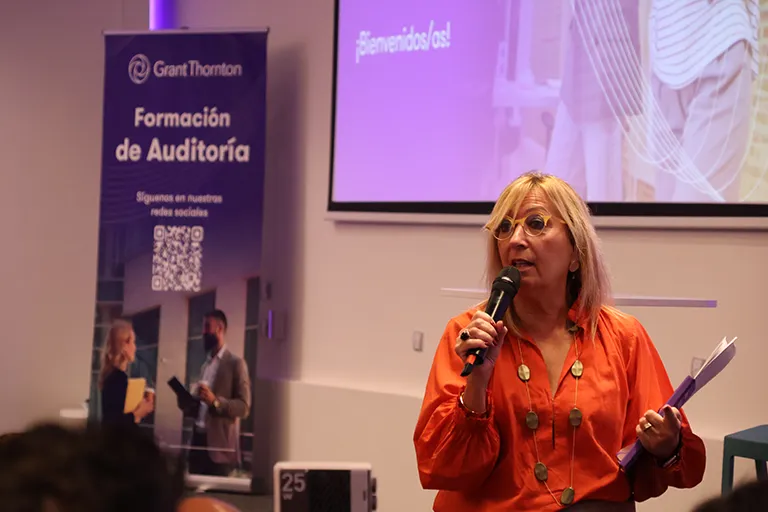 Gemma Soligó, Socia de Auditoría y Directora de Práctica Profesional de Auditoría de Grant Thornton España