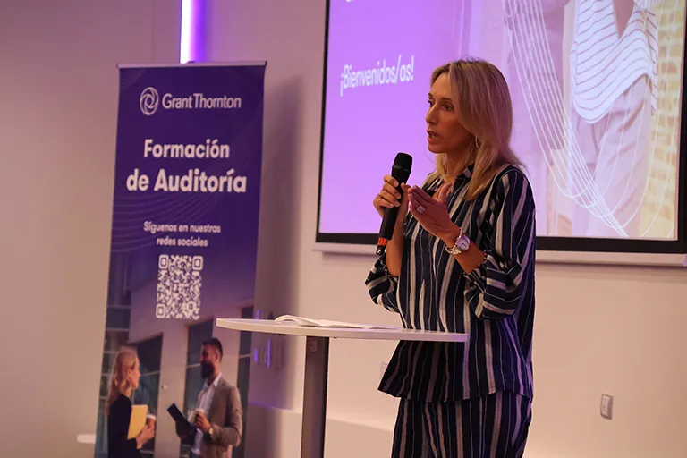 Isabel Perea, Socia directora Nacional de Auditoría & Assurance