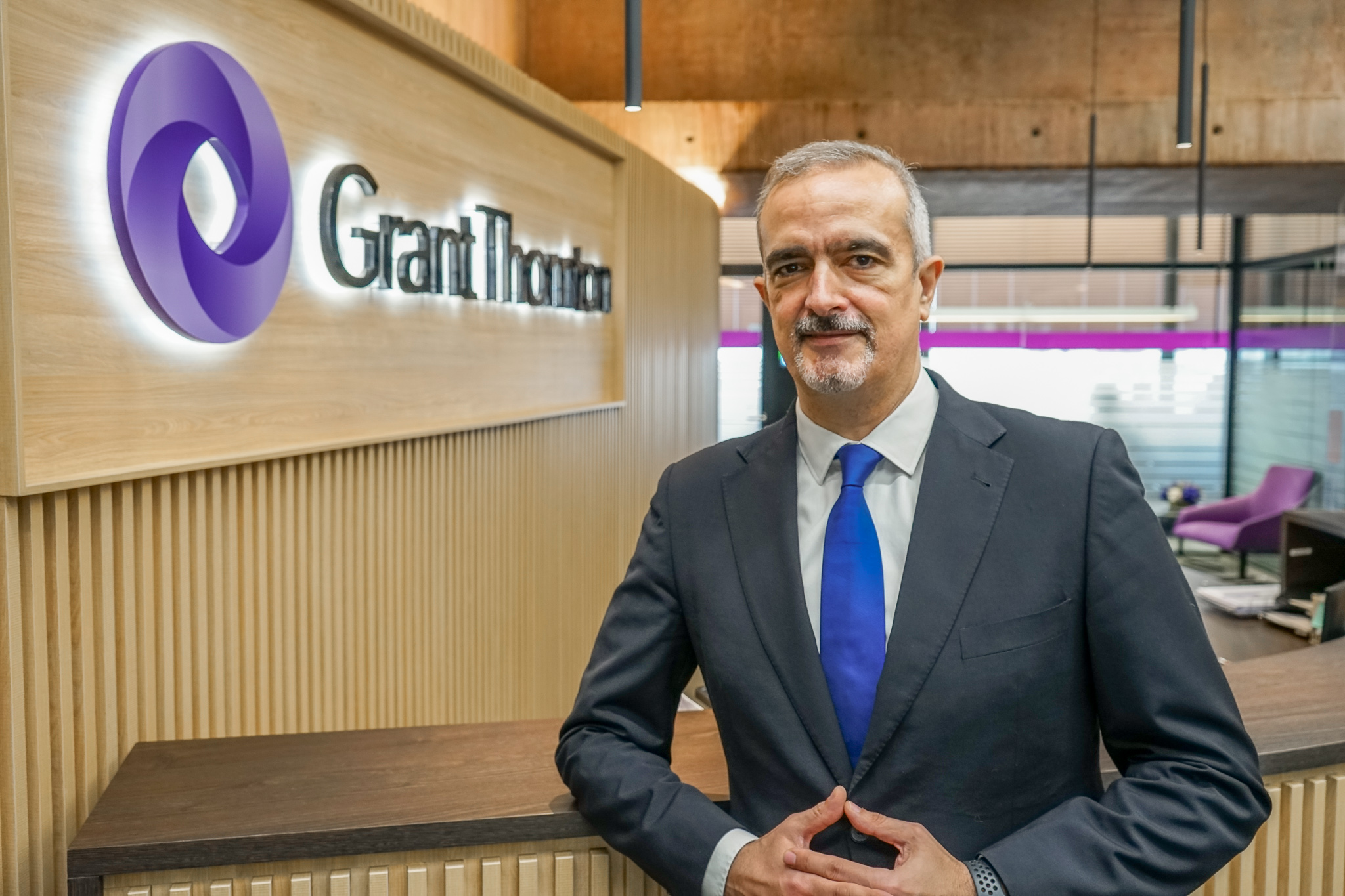Fernando Herrero, nuevo director de Instrumentos Financieros de Grant Thornton
