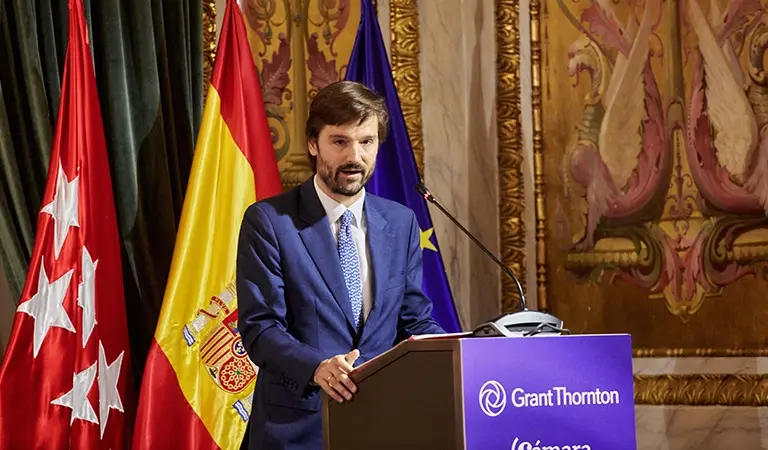 Jaime Mart&iacute;nez Mu&ntilde;oz, director general de Econom&iacute;a e Industria de la Comunidad de Madrid