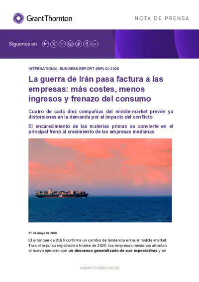La guerra de Irán pasa factura a las empresas