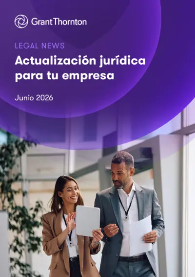 Actualización jurídica para tu empresa
