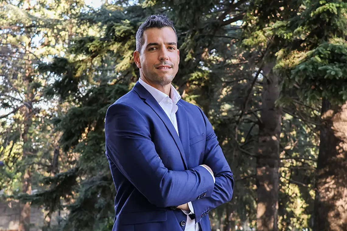 El nuevo socio de Grant Thornton en Bilbao, Álvaro González Larramendi