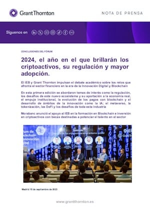 2024, el año en el que brillarán los criptoactivos, su regulación y mayor adopción