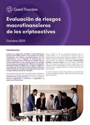 Evaluación de riesgos macrofinancieros de los criptoactivos