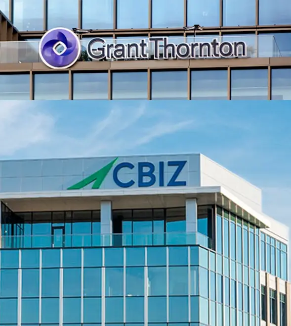 Grant Thornton Advisors adquiere la Firma CBIZ por 5.000 millones de dólares en una operación respaldada por New Mountain Capital