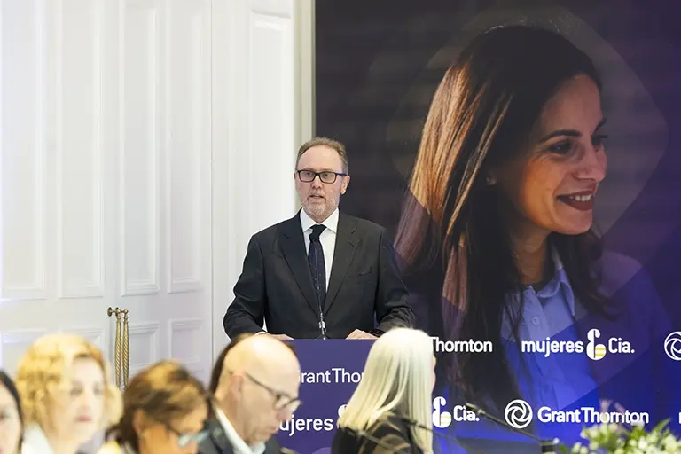 Ramón Galcerán, presidente de Grant Thornton