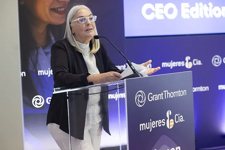 Mercedes Wullich, Fundadora de Mujeres&Cía