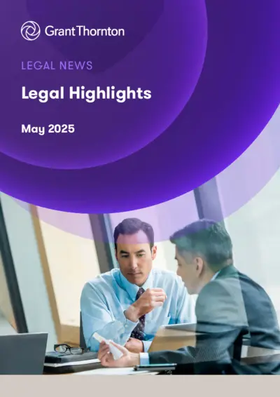 Legal Highlights