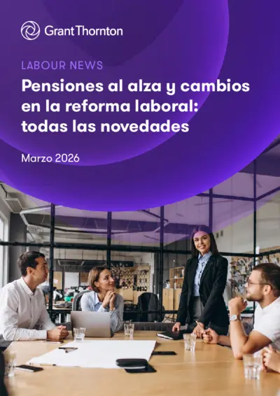 Pensiones al alza y cambios en la reforma laboral
