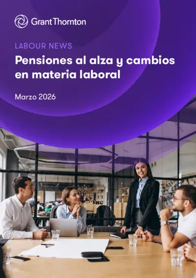Pensiones al alza y cambios en materia laboral