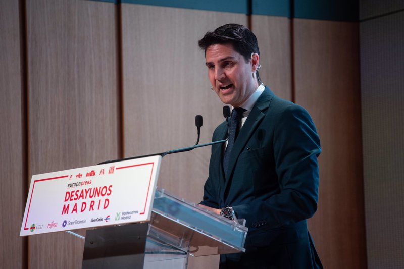 Desayuno Europa Press con Emilio Viciana