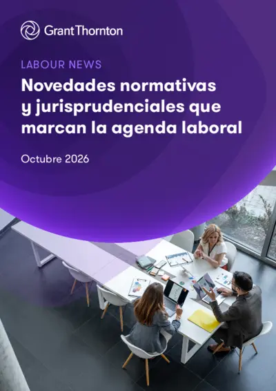 Novedades normativas y jurisprudenciales