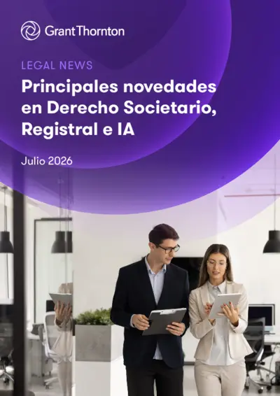 Principales novedades en Derecho Societario, Registral e IA
