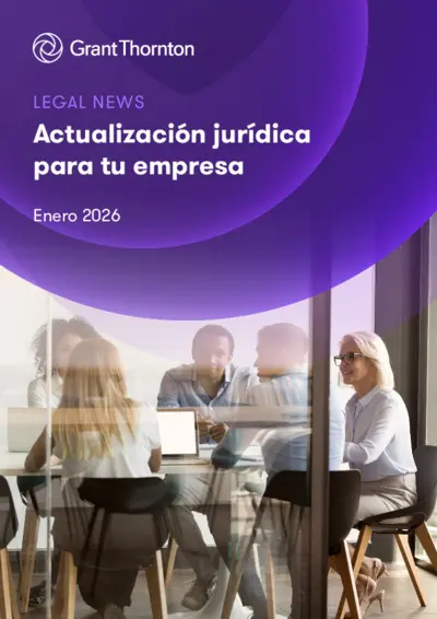 Actualización jurídica para tu empresa
