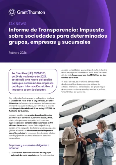 Informe de Transparencia