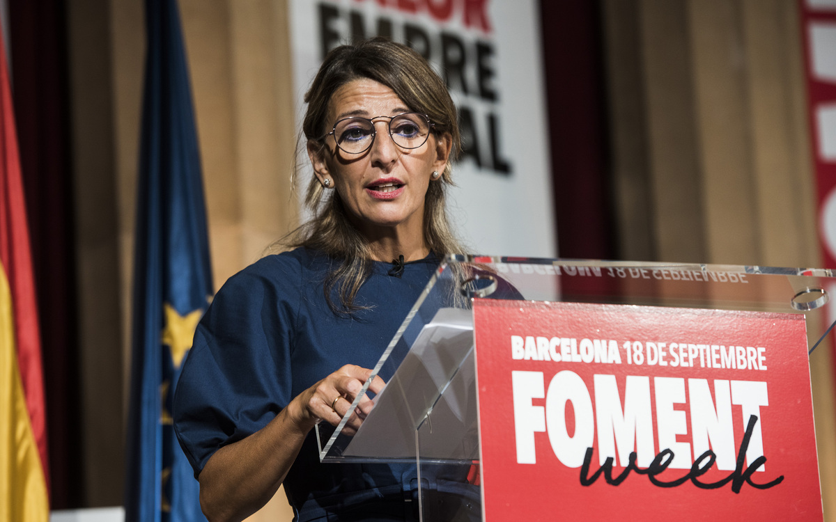 La ministra de Trabajo anuncia que se mantendrán los ERTE