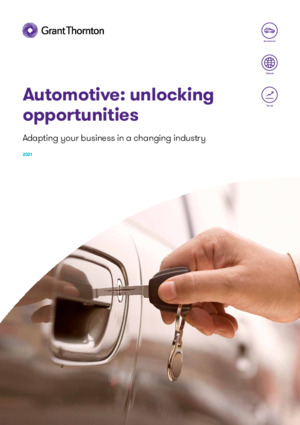 Automotive: unlocking opportunities