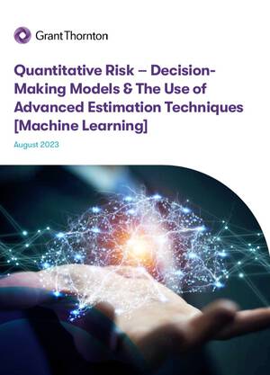 Riesgo cuantitativo - Modelos de toma de decisiones y uso de técnicas avanzadas de estimación [Machine Learning]
