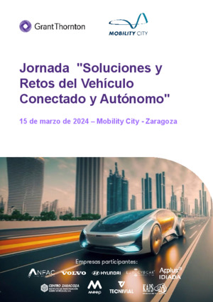 Jornada "Soluciones y Retos del Vehículo Conectado y Autónomo"