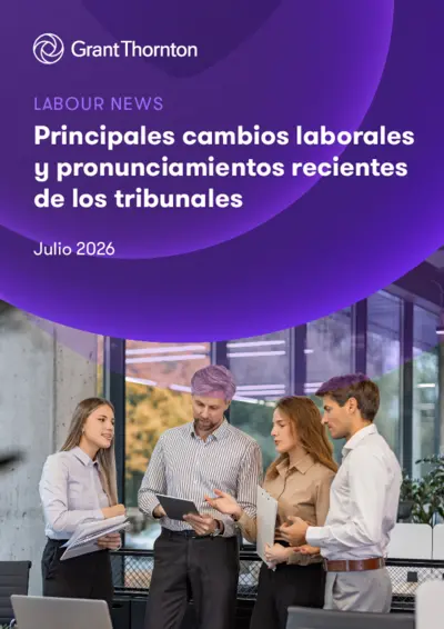 Principales cambios laborales y pronunciamientos