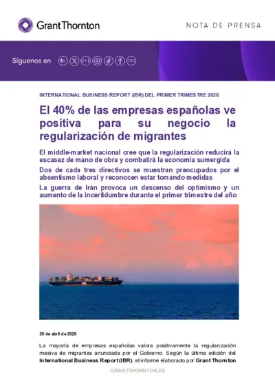 Regularización de migrantes