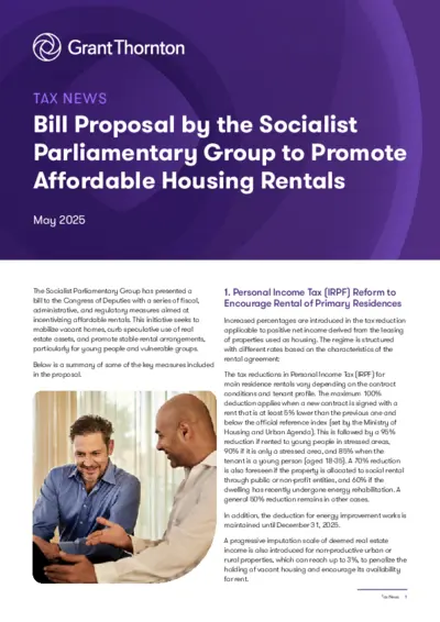 Bill to Promote Affordable Housing Rentals