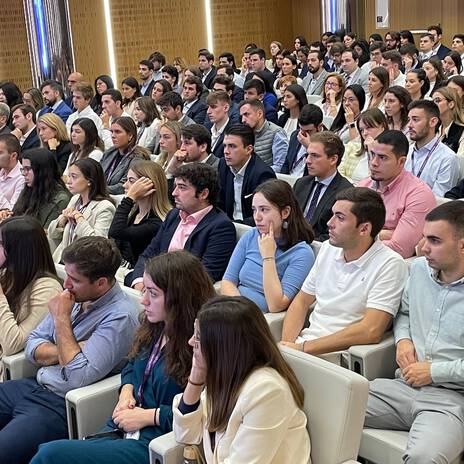 Recibimos a 250 nuevos profesionales