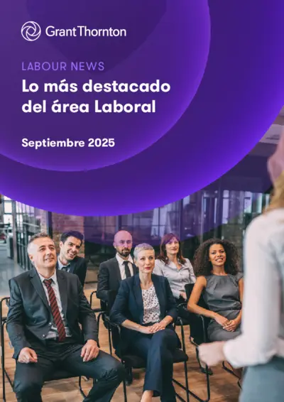 Lo más destacado del área Laboral