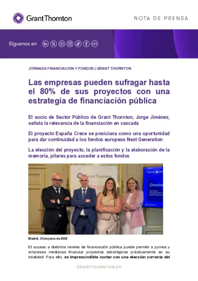 Cómo sufragar hasta el 80% de los proyectos empresariales
