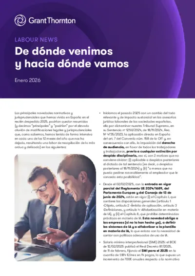 De dónde venimos y hacia dónde vamos