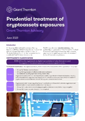 Requisitos prudenciales para exposiciones a criptoactivos (english)