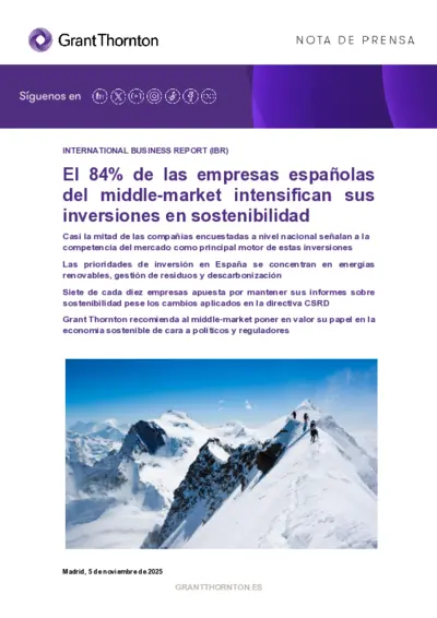 Inversiones en sostenibilidad