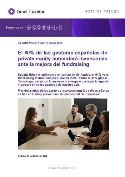 Private Equity Pulse Spain 2026