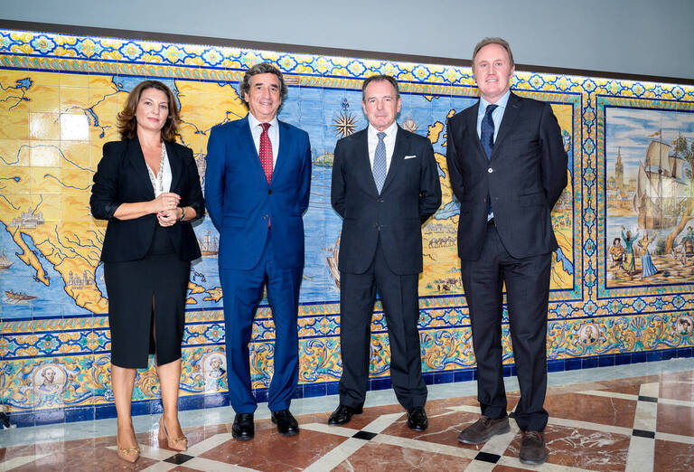 Vanessa Villegas, Álvaro Rodríguez, Ernesto Sanguino y Ramón Galcerán