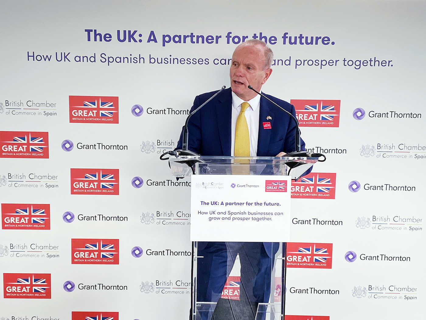 UK: “Queremos atraer empresas españolas y construir economías productivas”