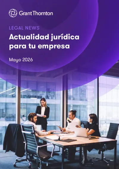 Actualización jurídica para tu empresa