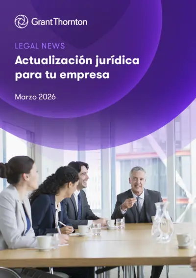 Actualización jurídica para tu empresa